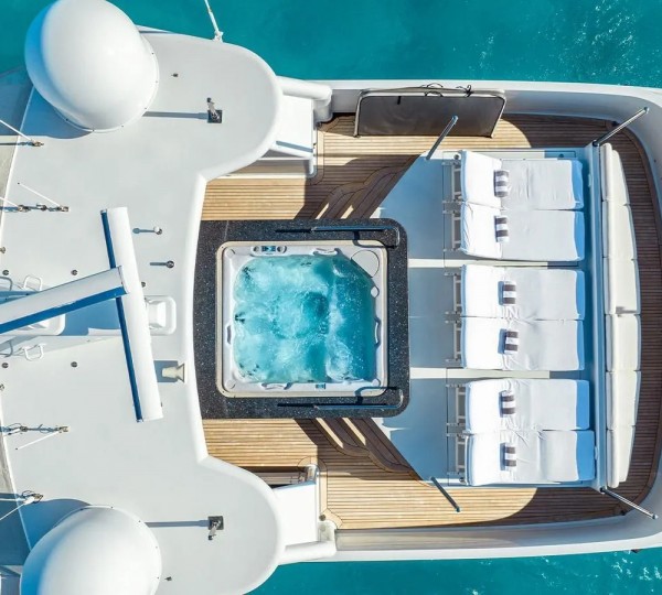 Aerial View Of The Jacuzzi