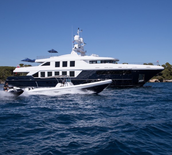 At Anchor With Running Toys