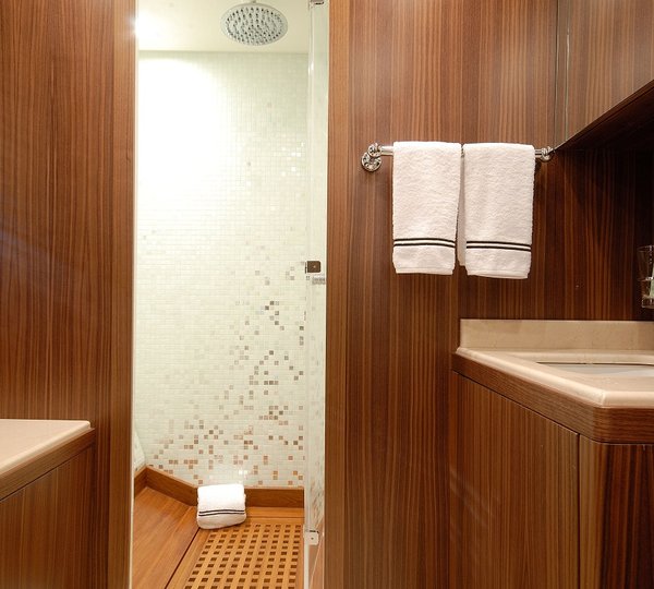 Ensuite Bathroom With Shower