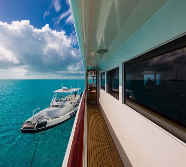 Sidedeck With Sea Views