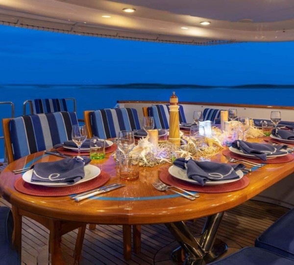 Exterior Dining Area