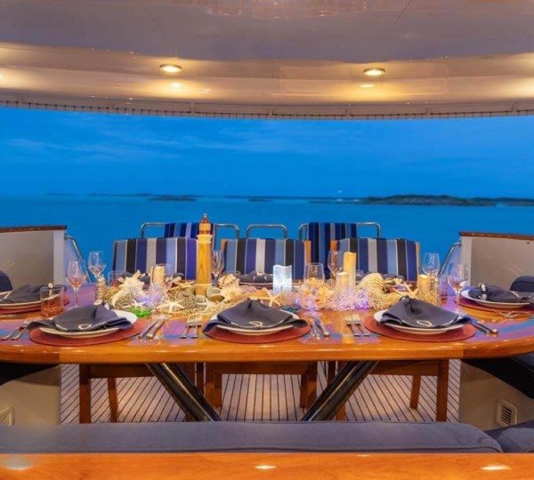 Exterior Dining Area