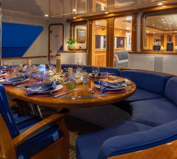 Exterior Dining Area