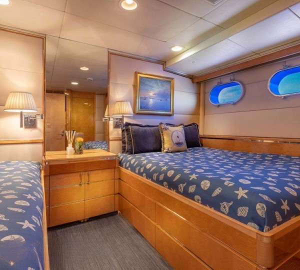 Cabin With Double Bed