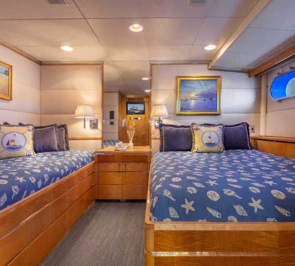 Cabin With Double Bed