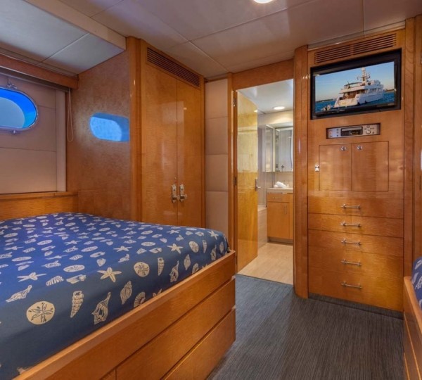 Cabin With Double Bed