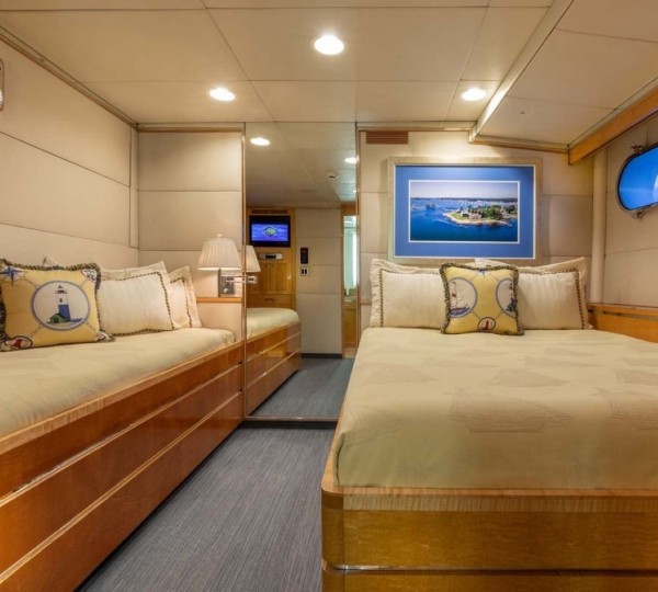 Cabin With Double Bed