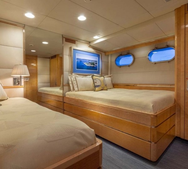 Cabin With Double Bed