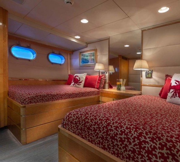 Cabin With Double Bed