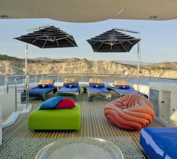 Sun Deck Sunbathing Area