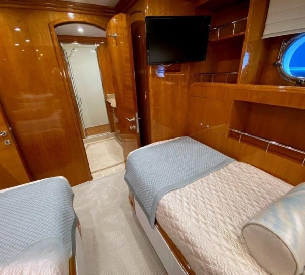 Cabin With Double Bed