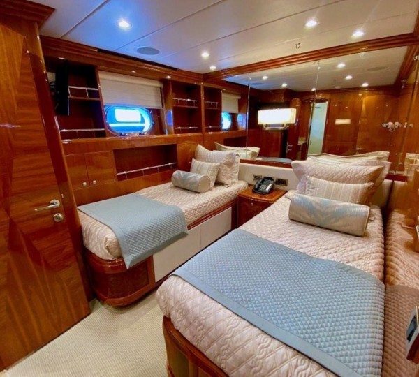 Cabin With Double Bed