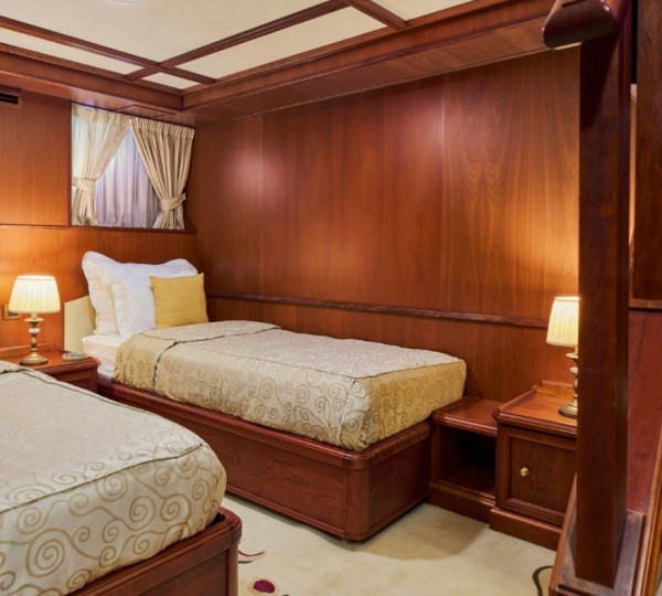 Cabin With Double Bed