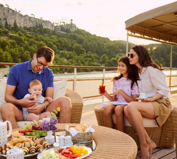 Exterior Dining Area