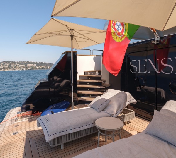 Sundeck With Sea Views