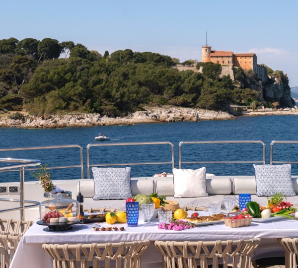 Dining Area With Sea Views