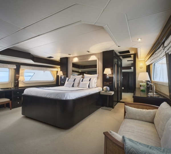 Master stateroom