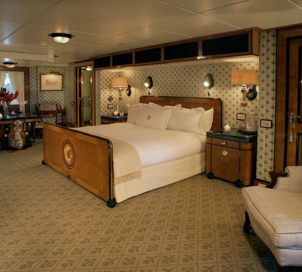 Spacious Double Cabin