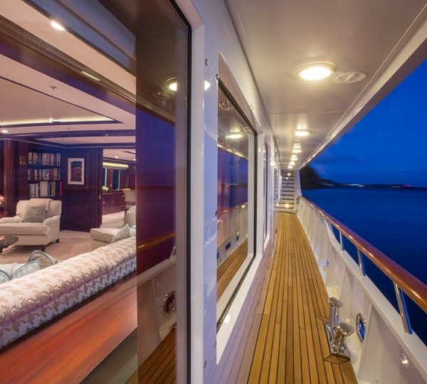 Sidedeck With Sea Views