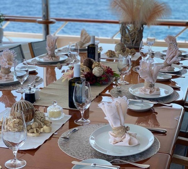 Exterior Dining Area