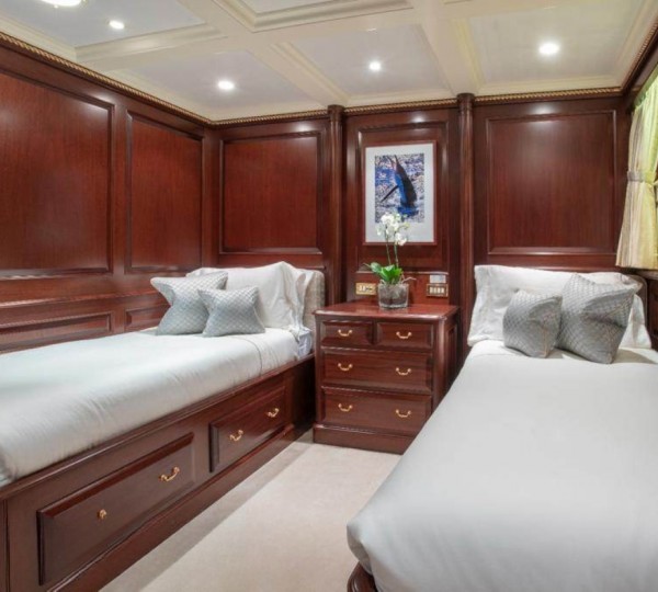 Cabin With Double Bed