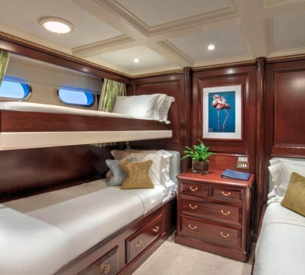 Cabin With Double Bed