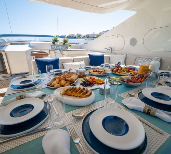 Exterior Dining Area