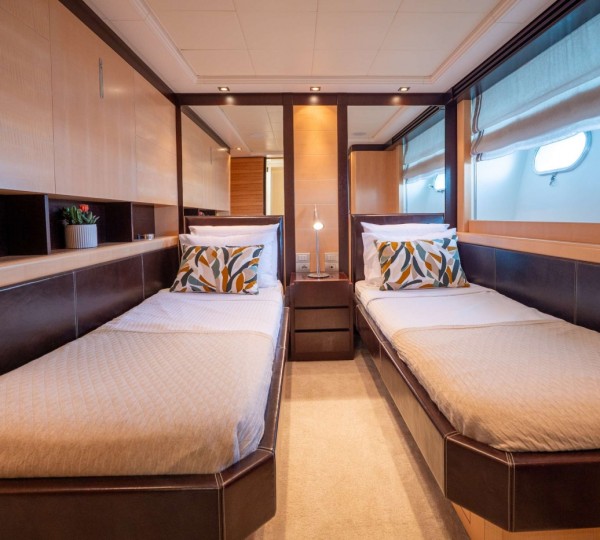 Cabin With Double Bed