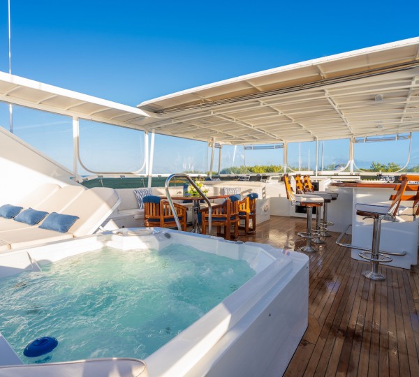 Sundeck Jacuzzi