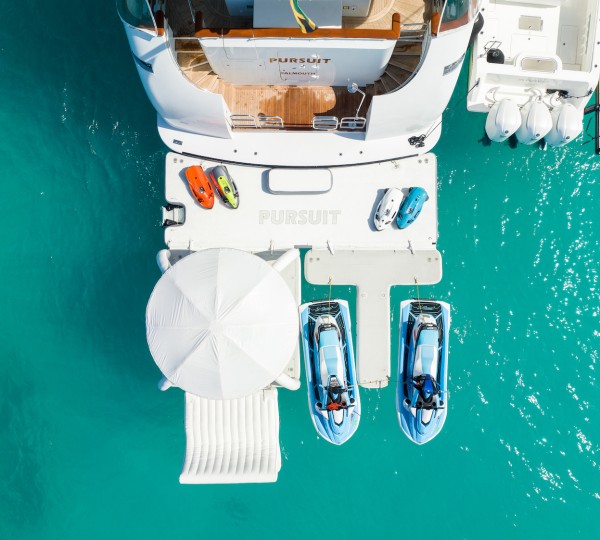 Swim Platform With Toys