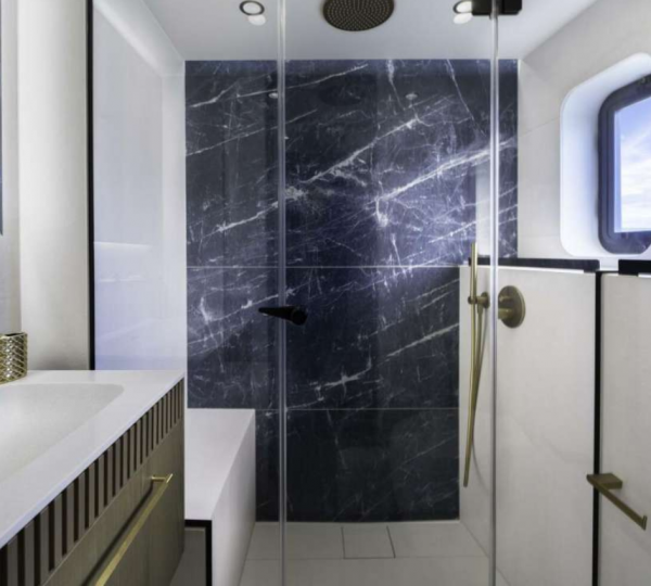 Washroom With Bath Area