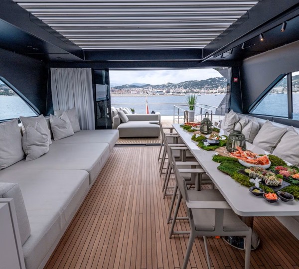 Interior Relaxation Area With Dining