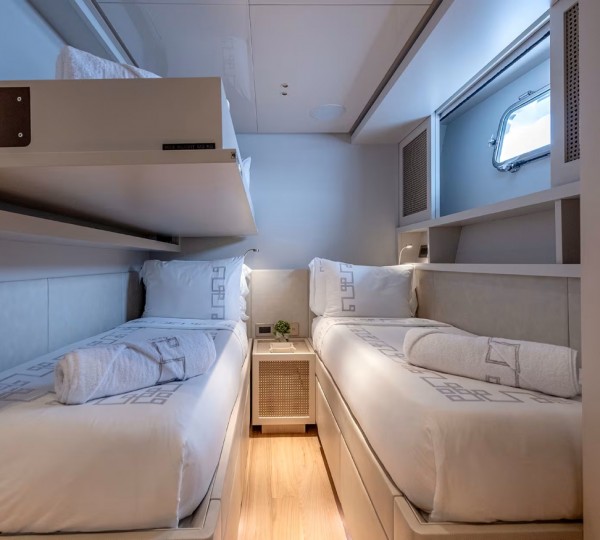 Cabin With Double Bed