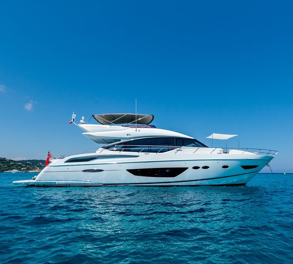 View All The Princess Yachts Yachts For Charter Charterworld Luxury Yacht Charters