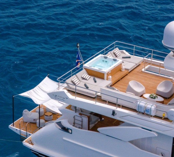 Aft Deck Relaxation Area