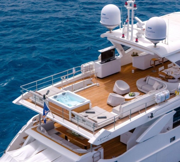 Aft Deck Relaxation Area