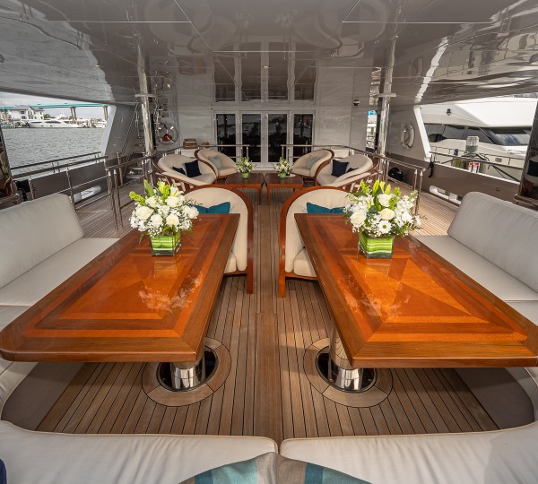 Aft Deck Seating