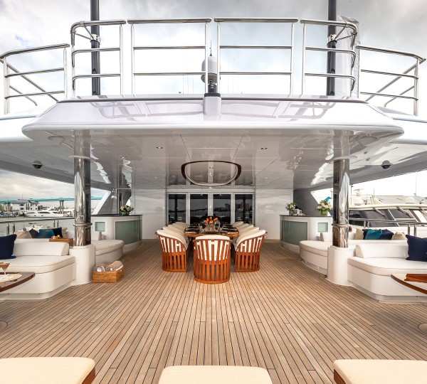 Alfresco Dining And Seating Area