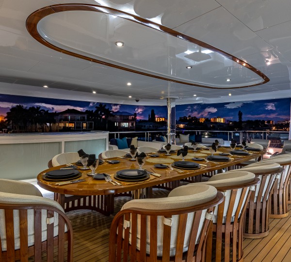 Alfresco Dining Area