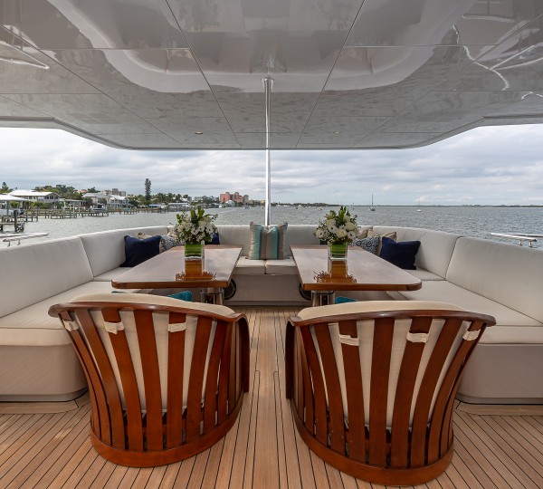 Exterior Seating Area