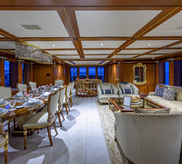 Main Saloon And Dining Area