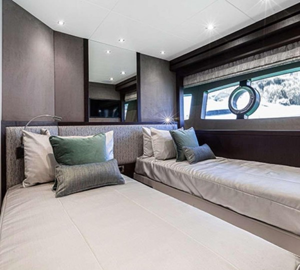 Cabin With Double Bed