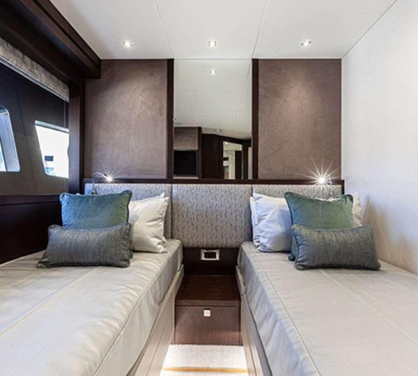Cabin With Double Bed