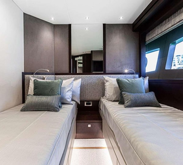 Cabin With Double Bed