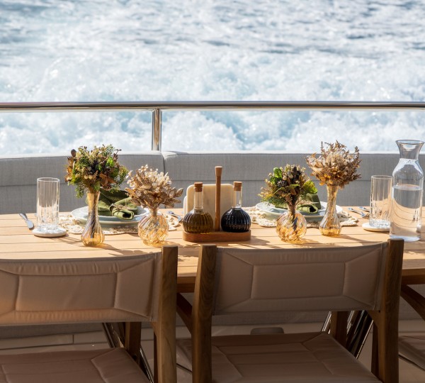 Aft Deck Dining