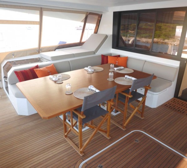 Exterior Relaxation Area With Dining