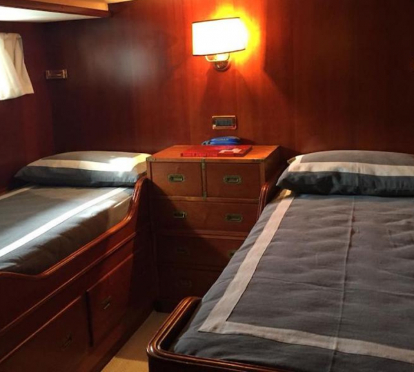 Cabin With Double Bed