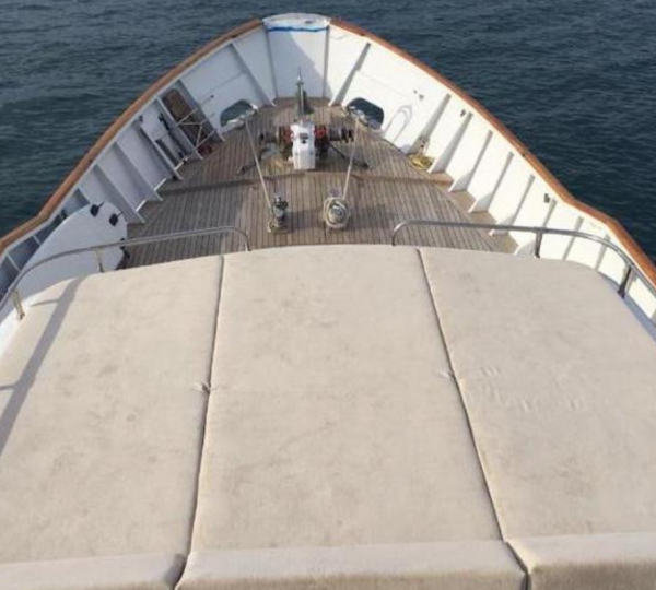 Open Sundeck Relaxation Area With Sea Views