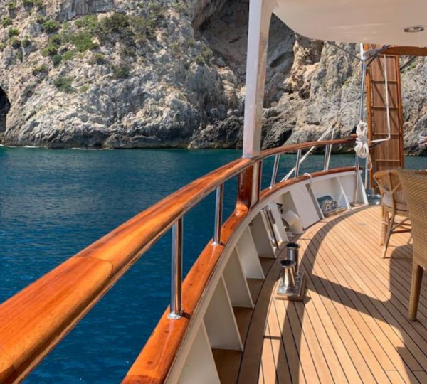 Opendeck Relaxation Area With Sea Views