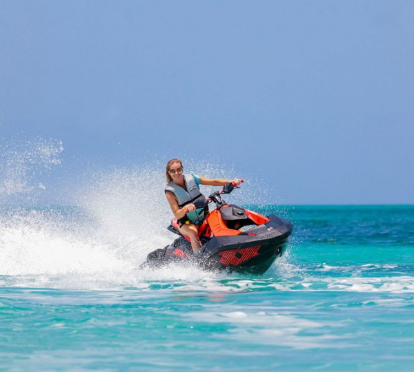 Enjoying The Jetski